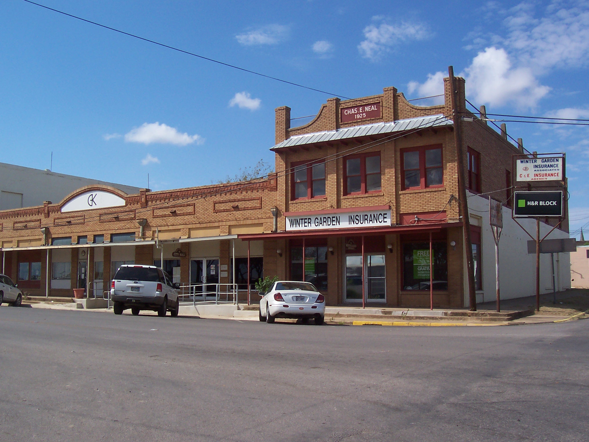 Small towns, like Cotulla, TX, were overrun by oil and gas workers during the heyday of Eagle Ford. Today, these towns have returned to their usual slow pace. Photo credit Cotulla Chamber.