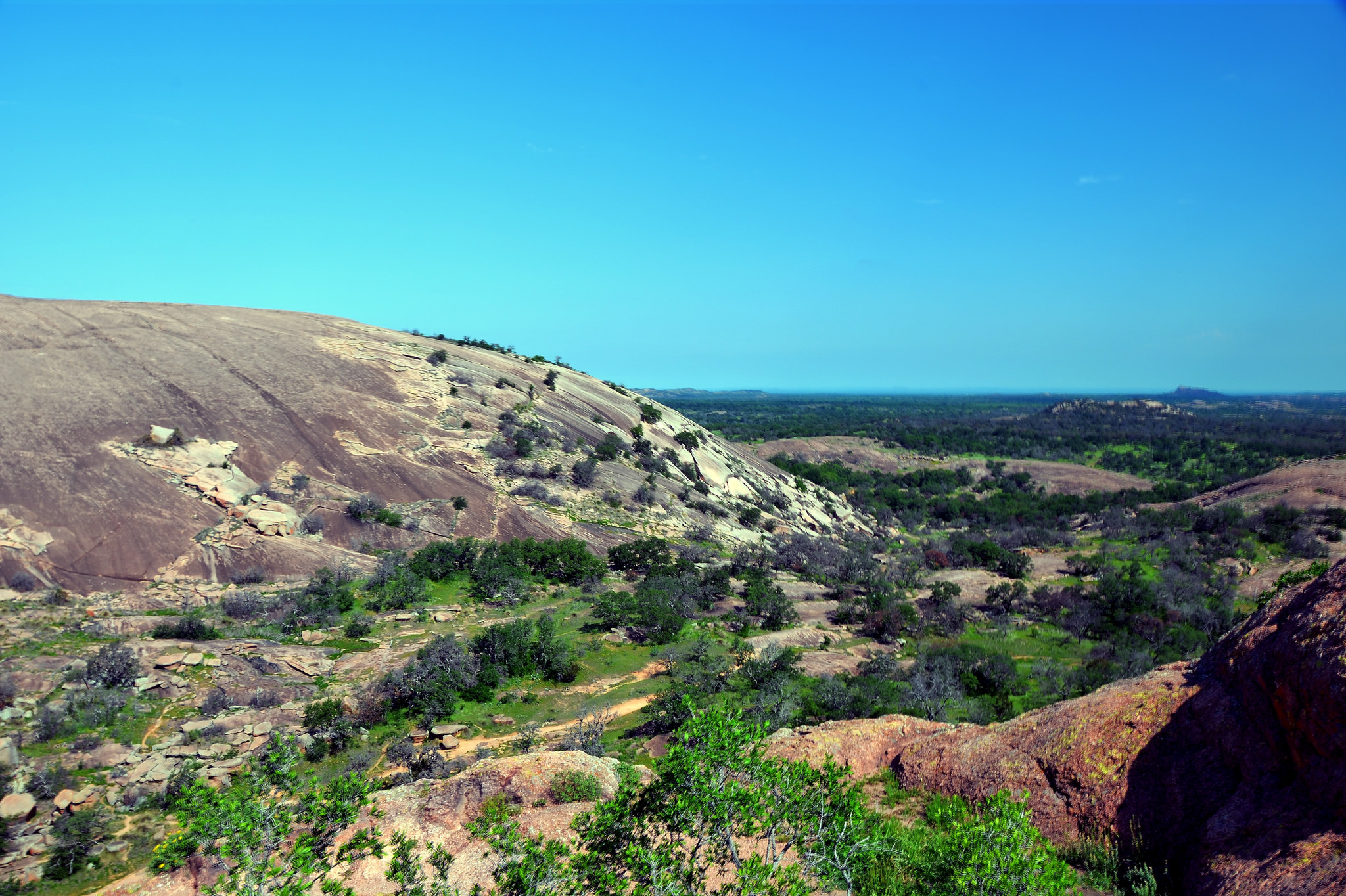 This interesting granite dome has attracted visitors for thousands of years. Photo credit Flickr user TimothyJ.